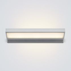 Serien Lighting SML² 300 LED Wall-Silber eloxiert - satinée/satinée; mit LED (2700K)