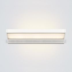 Serien Lighting SML² 300 LED Wall-Weiß - satinée/satinée; mit LED (2700K)