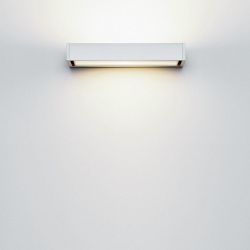 Serien Lighting SML Wall Halogen M silber eloxiert - satinee/satinee