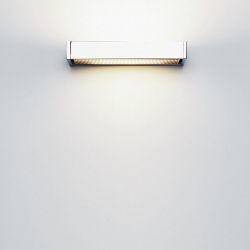 Serien Lighting SML Wall Halogen M-verchromt - satinee/Raster