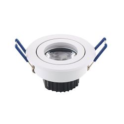 Sigor Argent 5W LED-Einbauleuchte-Weiß-mit LED (3000K)