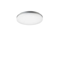 Sigor Circel 22 LED-Deckenleuchte-Weiß/Silber-mit LED (3000K)