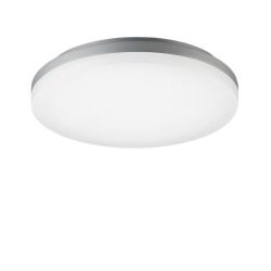 Sigor Circel 40 LED-Deckenleuchte-Weiß/Silber-mit LED (3000K)