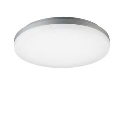 Sigor Circel 40 LED-Deckenleuchte-Weiß/Silber-mit LED (4000K)