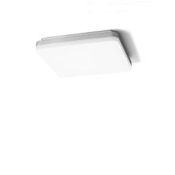 Sigor Square 21 LED-Deckenleuchte-Weiß/Silber-mit LED (3000K)