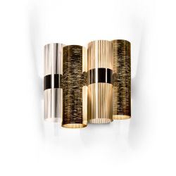 Slamp La Lollo Applique Wandleuchte-Gold