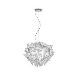 Slamp Veli Small Pendelleuchte Couture Kabel Transparent