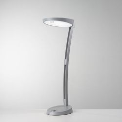 Spectral Ocara LED-Tischleuchte-Silber 01