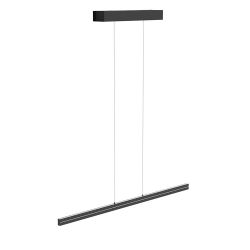 Steinhauer Bande 3315 LED-Pendelleuchte-Schwarz-mit dim2warm (2200K - 3000K) 01