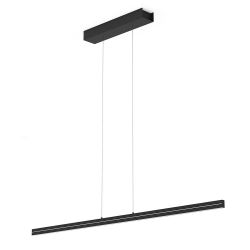 Steinhauer Bande 3316 LED-Pendelleuchte-Schwarz-mit dim2warm (2200K - 3000K) 01