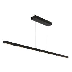 Steinhauer Bloc LED-Pendelleuchte 11-flammig-Schwarz-mit LED (2700K) 01