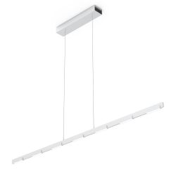 Steinhauer Bloc LED-Pendelleuchte 11-flammig-Stahl-mit LED (2700K) 01