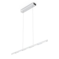 Steinhauer Bloc LED-Pendelleuchte 7-flammig-Stahl-mit LED (2700K) 01