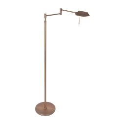 Steinhauer Retina 3083 LED-Leseleuchte-Bronze gebürstet-mit dim2warm (2200K - 3000K) 01