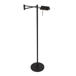 Steinhauer Retina 3083 LED-Leseleuchte-Schwarz-mit dim2warm (2200K - 3000K)