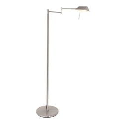 Steinhauer Retina 3083 LED-Leseleuchte-Stahl-mit dim2warm (2200K - 3000K) 01