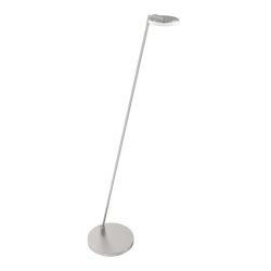 Steinhauer Turound LED-Leseleuchte-Stahl-Klarglas-mit LED (2700K)