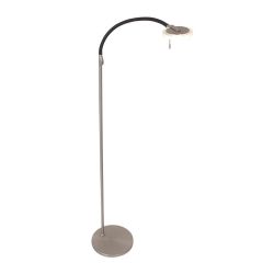 Steinhauer Turound LED-Stehleuchte-Stahl-Klarglas-mit Tunable White (2200K - 4000K)