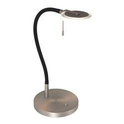 Steinhauer Turound LED-Tischleuchte-Stahl-Klarglas-mit Tunable White (2200K - 4000K) 01