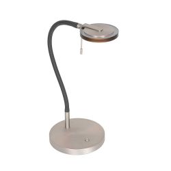 Steinhauer Turound LED-Tischleuchte-Stahl-Rauchglas-mit Tunable White (2200K - 4000K) 01