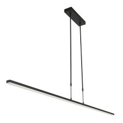 Steinhauer Zelena 155 LED-Pendelleuchte-Schwarz-mit Tunable White (2200K - 4000K)