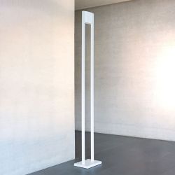 Steve Lechot Luminaires Unic LED-Stehleuchte-Weiß-mit LED (3000K)