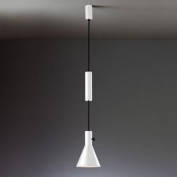 Tecnolumen PL 16 Eleu LED-Pendelleuchte-Weiß