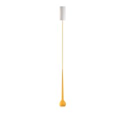 Tobias Grau Falling Sun Up LED-Pendelleuchte-Sonnenorange-mit GRAU App/Casambi-mit dim2warm (1300K - 2500K)