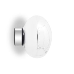 Tom Dixon Melt Surface Mini LED-Wand- und Deckenleuchte-Silber