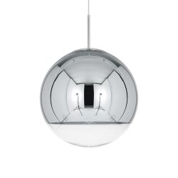 Tom Dixon Mirror Ball 40 LED-Pendelleuchte-Silber-mit LED (3000K)