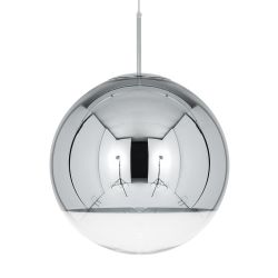 Tom Dixon Mirror Ball 50 LED-Pendelleuchte-Silber-mit LED (3000K)