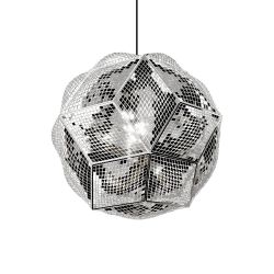 Tom Dixon Puff Pendelleuchte-Edelstahl poliert