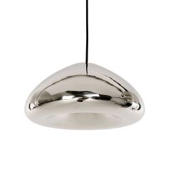 Tom Dixon Void LED-Pendelleuchte-Edelstahl-mit LED (3000K)