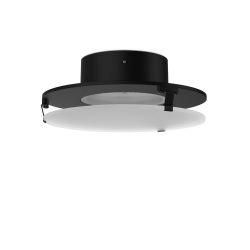 Top Light Paxx LED-Deckenleuchte-Black Edition-Glas matt