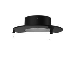 Top Light Paxx LED-Deckenleuchte-Black Edition-kein Einsatz