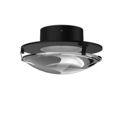 Top Light Paxx LED-Deckenleuchte-Black Edition-Linse klar
