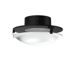 Top Light Paxx LED-Deckenleuchte-Black Edition-Linse matt