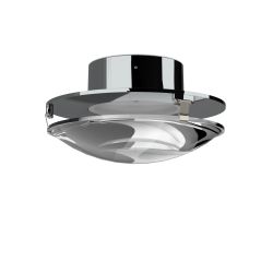 Top Light Paxx LED-Deckenleuchte-Chrom-Linse klar