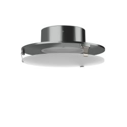 Top Light Paxx LED-Deckenleuchte-Chrom matt-Glas matt