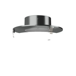 Top Light Paxx LED-Deckenleuchte-Chrom matt-kein Einsatz