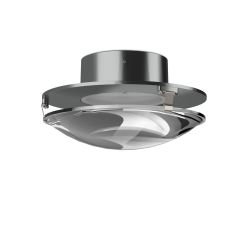 Top Light Paxx LED-Deckenleuchte-Chrom matt-Linse klar