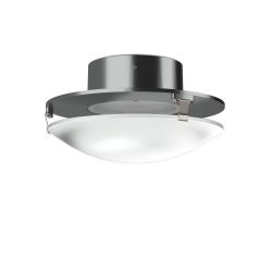 Top Light Paxx LED-Deckenleuchte-Chrom matt-Linse matt