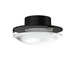 Top Light Paxx LED-Deckenleuchte-Schwarz matt-Linse matt