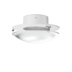 Top Light Paxx LED-Deckenleuchte-Weiß matt-Linse matt