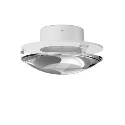 Top Light Paxx LED-Deckenleuchte-White Edition-Linse klar