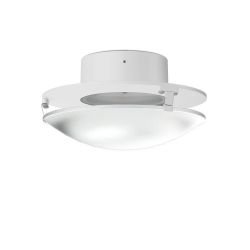 Top Light Paxx LED-Deckenleuchte-White Edition-Linse matt