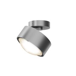Top Light Puk! 120 Move Avantgarde LED-Deckenstrahler-Chrom matt-Linse klar-mit LED (2700K)