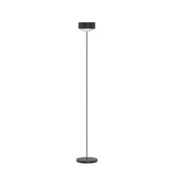 Top Light Puk! 160 Eye Floor Avantgarde Stehleuchte-Anthrazit matt/Chrom-kein Einsatz-ohne Dimmer