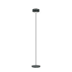 Top Light Puk! 160 Eye Floor Avantgarde Stehleuchte-Anthrazit matt/Chrom-Linse klar-ohne Dimmer