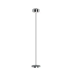 Top Light Puk! 160 Eye Floor Avantgarde LED-Stehleuchte-Chrom-Linse klar-mit LED (2700K)